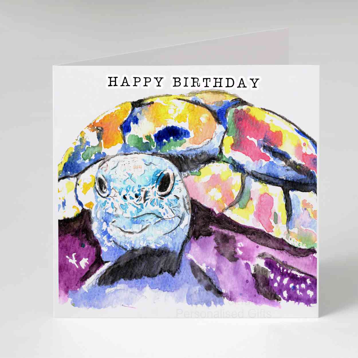 Tortoise Greeting Card - Any occasion