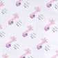 Personalised Unicorn Birthday Wrapping Paper - Age 1-9