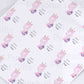 Personalised Unicorn Birthday Wrapping Paper - Age 1-9