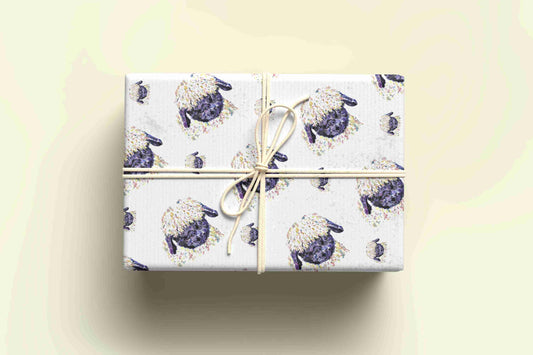 Valais Sheep Wrapping Paper - For any occasion