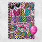 Wild Thing Colouring Book | 20 Rainbow Leopard Print Colouring Pages