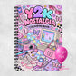 Y2K Nostalgia Colouring Book | 20 Retro Noughties Colouring Pages