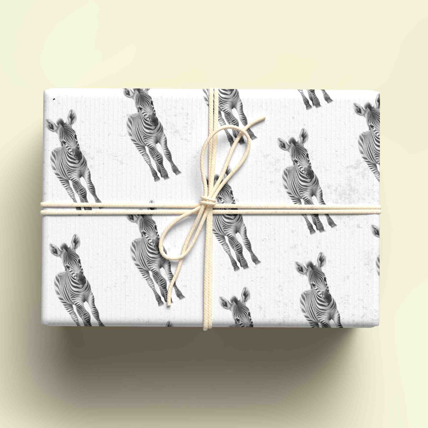 Sketchy Zebra Wrapping Paper - For any occasion