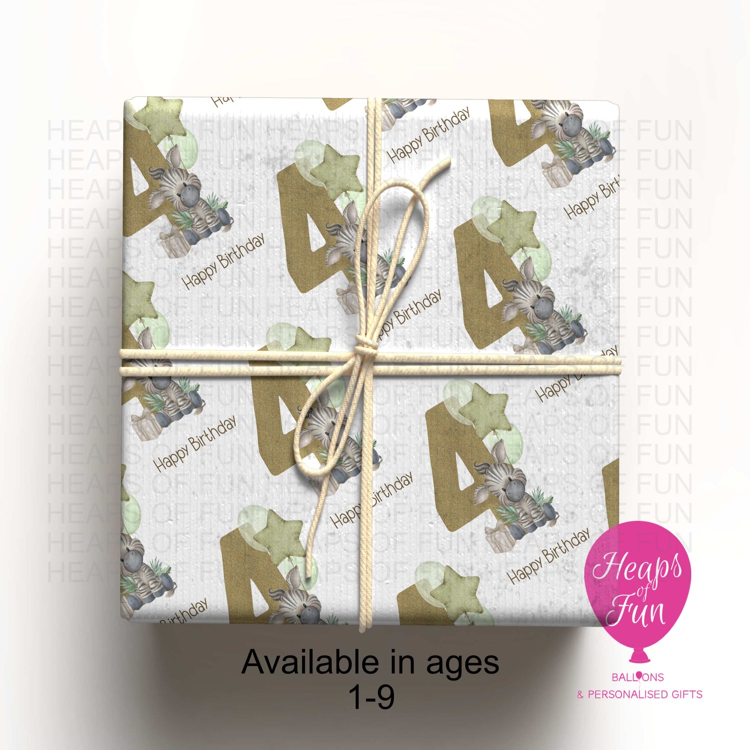 Kids Wrapping Paper