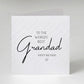 Grandad Birthday Card, Worlds Best Grandad, Happy Birthday
