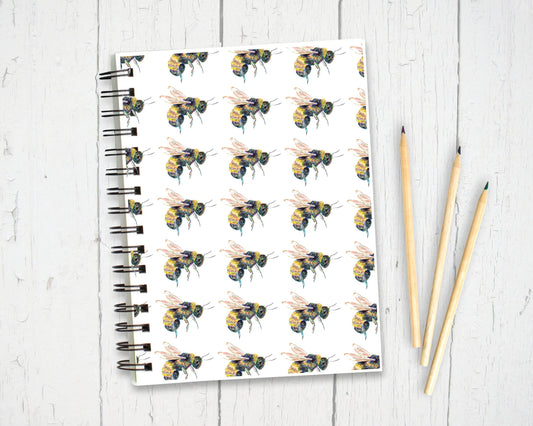 A5 Personalised Bee Notebook | Bee Gift