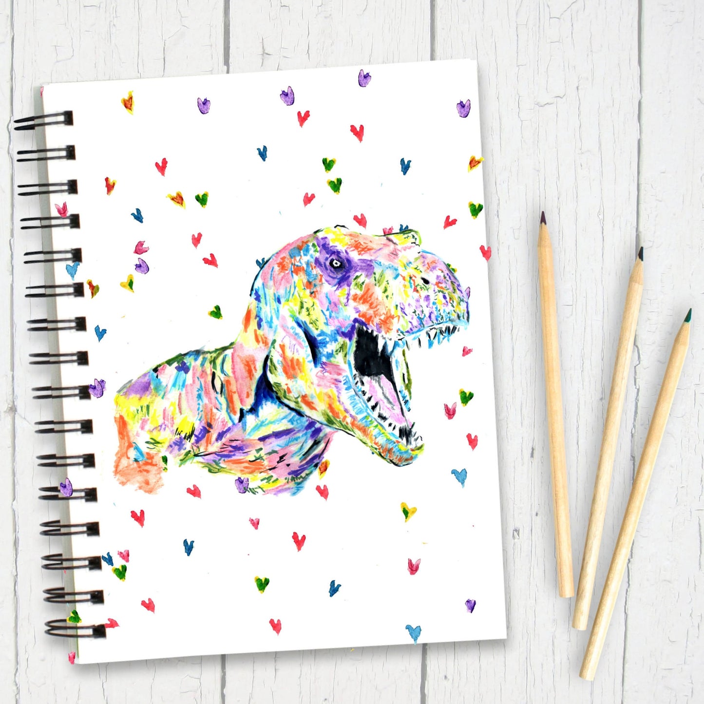 Dinosaur Notebook | Dinosaur Gift