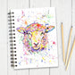 Ewe/Sheep Notebook | Sheep Gift