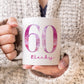 Personalised 60th Birthday Mug, 60th Birthday Gift, 60th Mug, Sixty