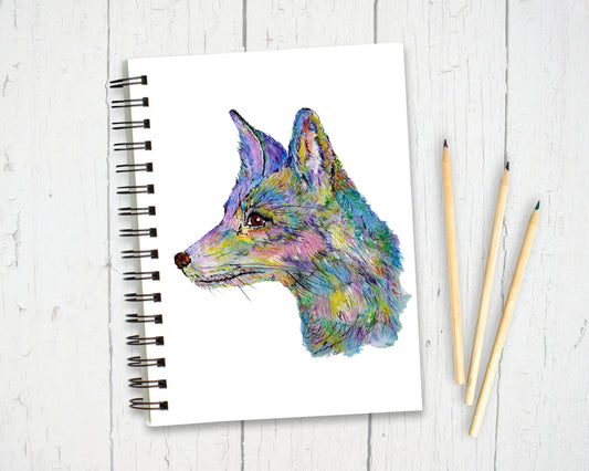 Fox Notebook | Fox Gift