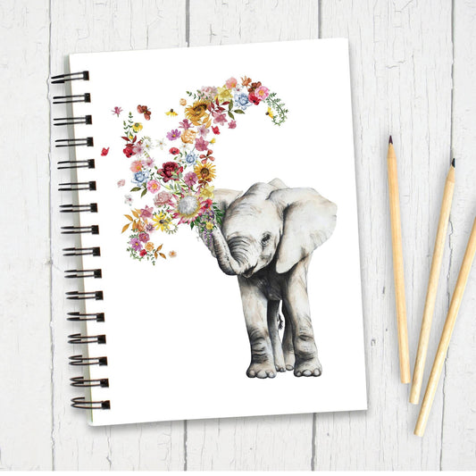 Elephant Notebook | Elephant Gift