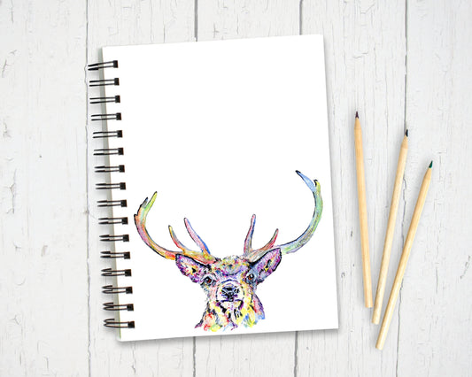 Stag Notebook | Stag Gift