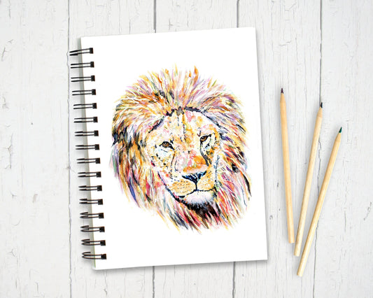 Lion Notebook | Lion Gift