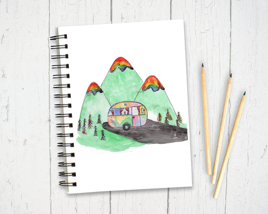 Caravan Notebook | Camping Gift