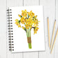 Daffodils Notebook | Floral Notebook