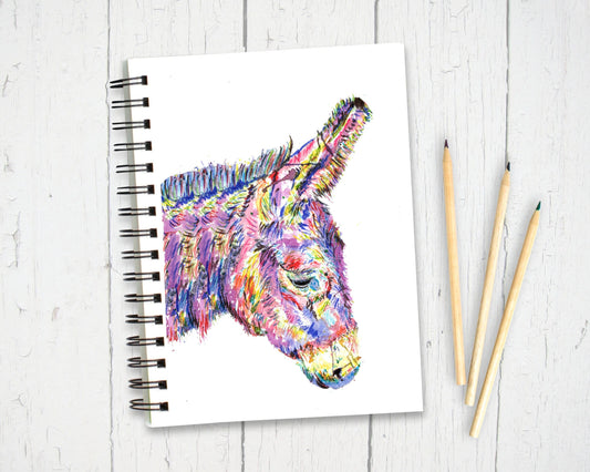 Donkey Notebook | Donkey Gift