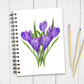 Crocus Notebook | Floral Gift