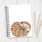Hedgehog Notebook | Hedgehog Gift