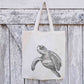 Sea Turtle Tote Bag, Reusable Bag, Personalised Tote Bag