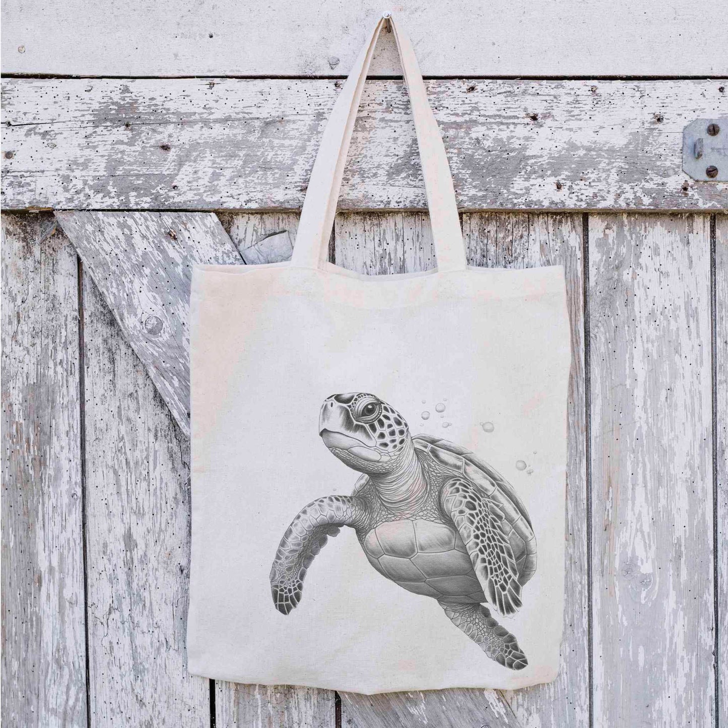 Sketchy Sea Turtle Notebook, Sea Turtle Gift, Personalised Notebook A5