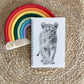 Personalised Lionless Mug, Sketchy Animal Mug, Personalised Mug, Animal Gift Mug