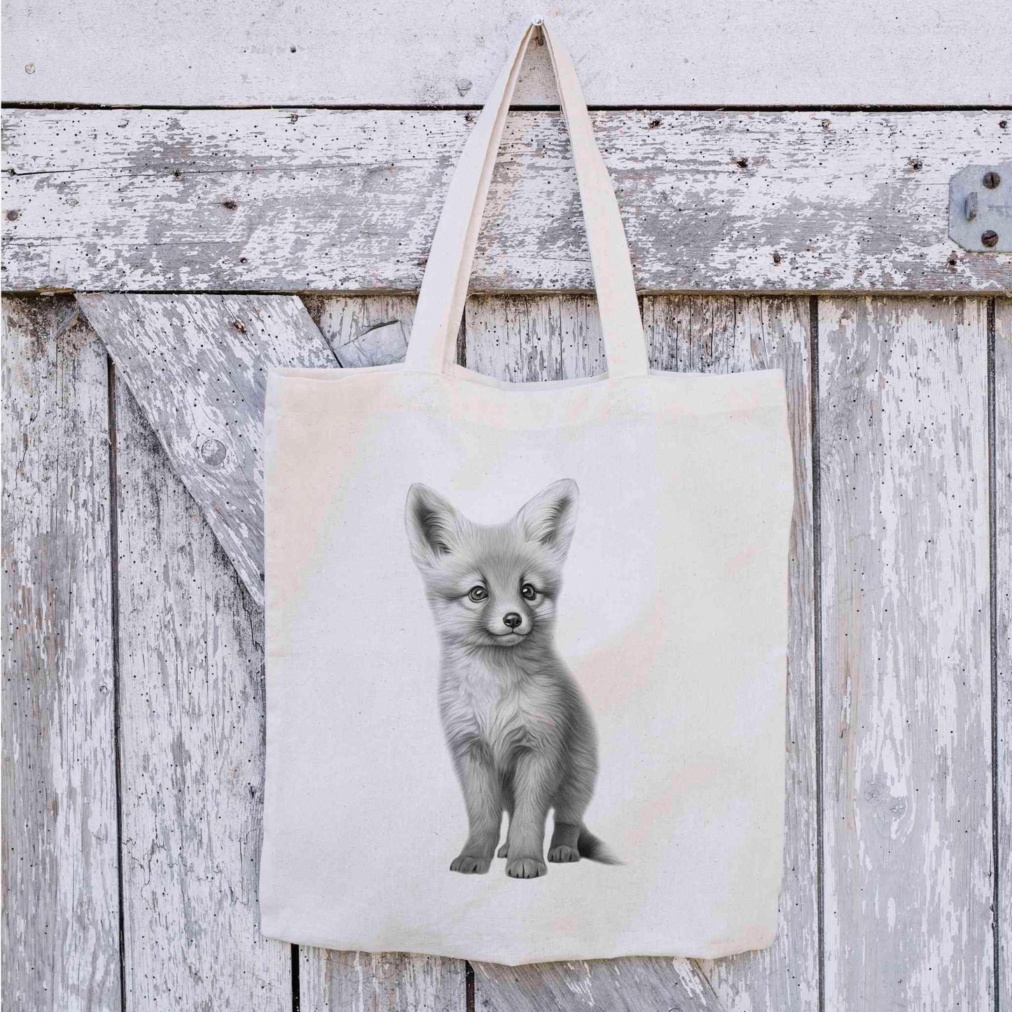 Sketchy Fox Notebook, Fox Gift, Personalised Notebook A5